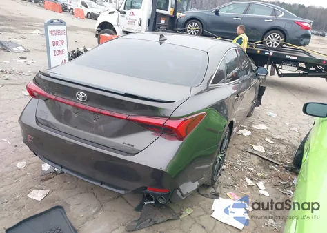 2019 Toyota Avalon Xse from USA, damaged, VIN 4T1BZ1FB1KU009049
